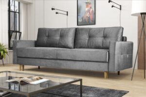 Sofa kanapa FLORO rozkładana z funkcją spania